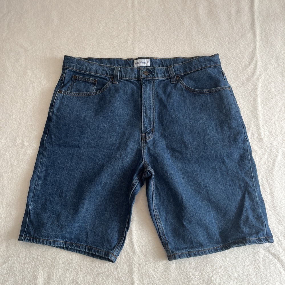 Saddlebred Shorts Women's 40W Blue